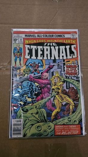 Eternals Comic Lot Marvel