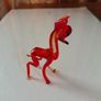 Vintage glass deer Image 3