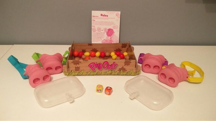 Pig Out! Game
