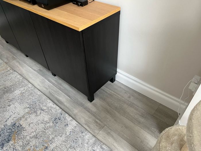 Black/oak Basta Sideboard