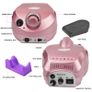 30000RPM Electric Nail Drill Machine Pro Nail File Drill Bits Pedicure Manicure ROSE GOLD Image 3