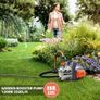 1200W Portable Garden Booster Jet Pump, 3500L/H Stainless Steel Pressure Pump, Max Water Lift 46m, 4.6 bar Image 3