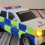 Nikko UK Rush and Rescue 12" - 30 cm Police Flashing SUV Car Image 2