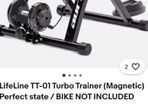 Static Bike Training Ftame