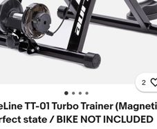 Static Bike Training Ftame