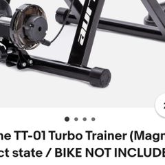 Static Bike Training Ftame
