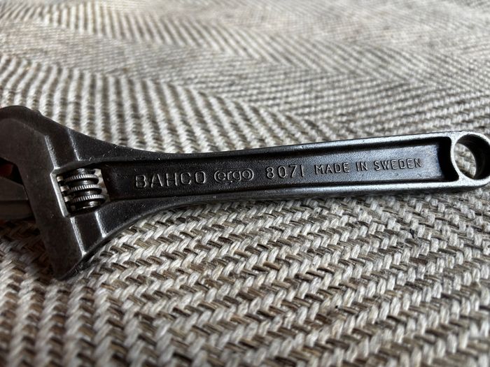 Vintage Bahco Adjustable Wrench
