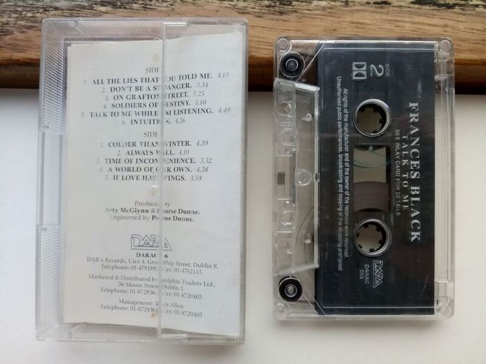 Frances Black Cassette Tape