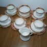 Vintage Royal Albert Bone China Porcelain coffee tea cupcake set saucer cake plate Image 7