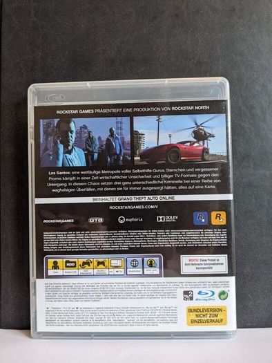 GTA V - Playstation 3