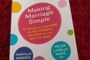 Making Marriage Simple, Harville Hendrix, Helen Hunt, Relationship advice