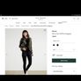 Ted Baker - Warm Soft Fabric Jeggings  - Black - UK 10 - BNWT RRP 126 Image 2