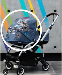 Bugaboo Bee canopy & clamps limited edition
