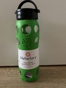 Lifefactory glass bottle