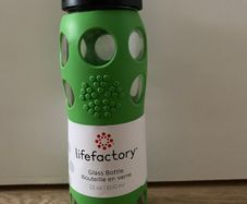 Lifefactory glass bottle