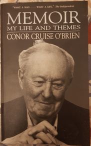 Memoir: My Life And Themes by Conor Cruise O'Brien