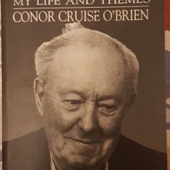 Memoir: My Life And Themes by Conor Cruise O'Brien