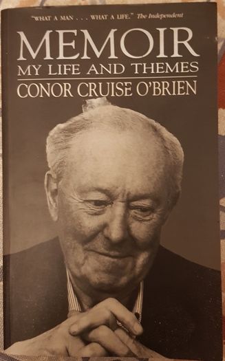 Memoir: My Life And Themes by Conor Cruise O'Brien