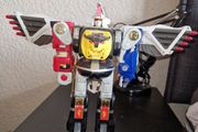 Ninjazord + Falcon zord