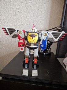Ninjazord + Falcon zord