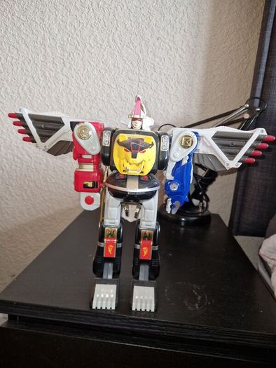 Ninjazord + Falcon zord