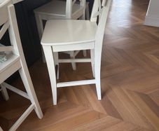 3 ikea stools.