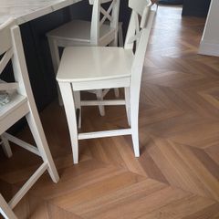 3 ikea stools.