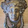 Brass door knocker Image 2