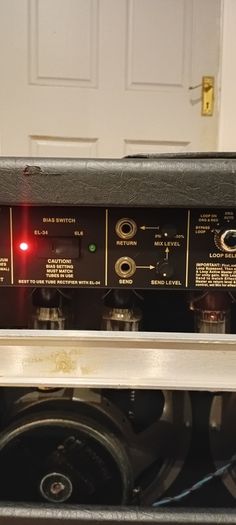 Mesa Boogie Tremoverb Dual Rectifier
