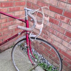 classic vintage old road racing bike