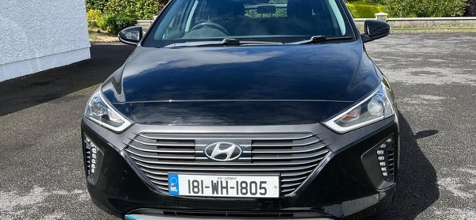 2018 Hyundai Ioniq