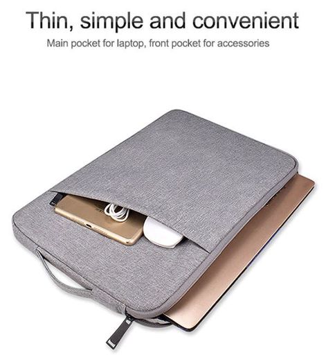 Laptop Sleeve Bag 13.3 /14.1 or 15 inch Notebook Handbag...GREAT GIFT IDEA FOR SOMEONE.