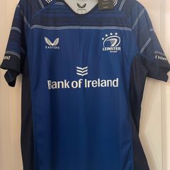 Castore Leinster rugby Jersey size L brand new