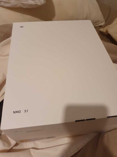 Designer Collaboration Adidas x Philllllthy NMD S1 'Ambient Sky' UK12