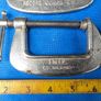 Pair of Record 2.1/2" G Clamps Image 2