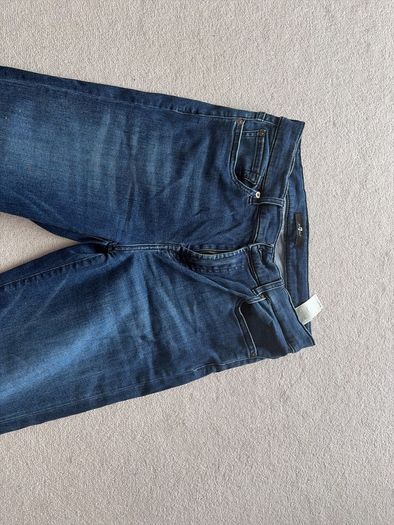 7 for All Mankind Dark Blue jeans size 31