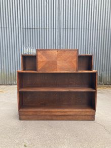 Vintage Artdeco Writing Bureau bookcase - Warehouse and Showroom Open Saturday  8th August 12 till 4pm 12 till 4pm Eircode R95T227