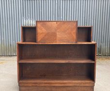 Vintage Artdeco Writing Bureau bookcase - Warehouse and Showroom Open Saturday  8th August 12 till 4pm 12 till 4pm Eircode R95T227