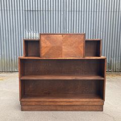 Vintage Artdeco Writing Bureau bookcase - Warehouse and Showroom Open Saturday  8th August 12 till 4pm 12 till 4pm Eircode R95T227