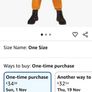 Scooby Doo Halloween Costumes - 4 Adult Costumes - Worn Once Image 9