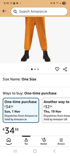 Scooby Doo Halloween Costumes - 4 Adult Costumes - Worn Once