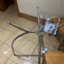Round Glass Table Image 2