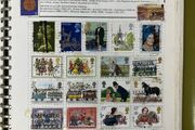 Collection: Used world collection In New World Stamp Album