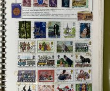 Collection: Used world collection In New World Stamp Album