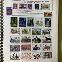 Collection: Used world collection In New World Stamp Album
