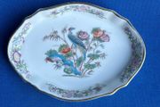 Wedgwood Bone China Kutani Crane Trinket Dish
