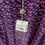 top Bnwt size 12 navy & pink short sleeve vintage inspired top Marc Angelo Image 5