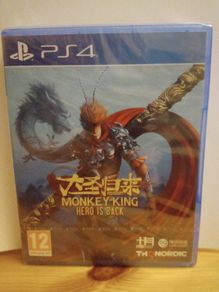 Monkey King: Hero Is Back PS4 Brand new Sealed