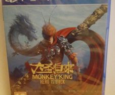 Monkey King: Hero Is Back PS4 Brand new Sealed