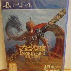 Monkey King: Hero Is Back PS4 Brand new Sealed